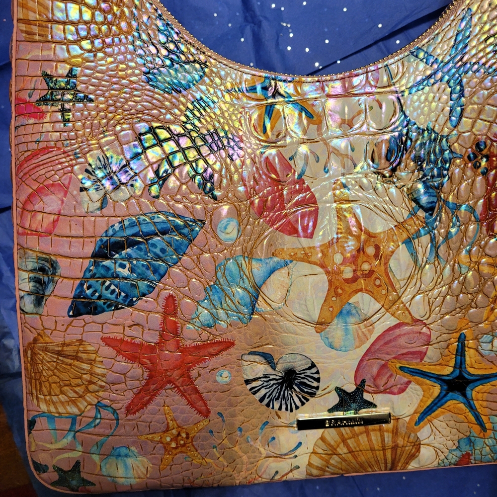 Brahmin Tabitha Starlight Ombre Melbourne Nwt - Picture 4 of 15